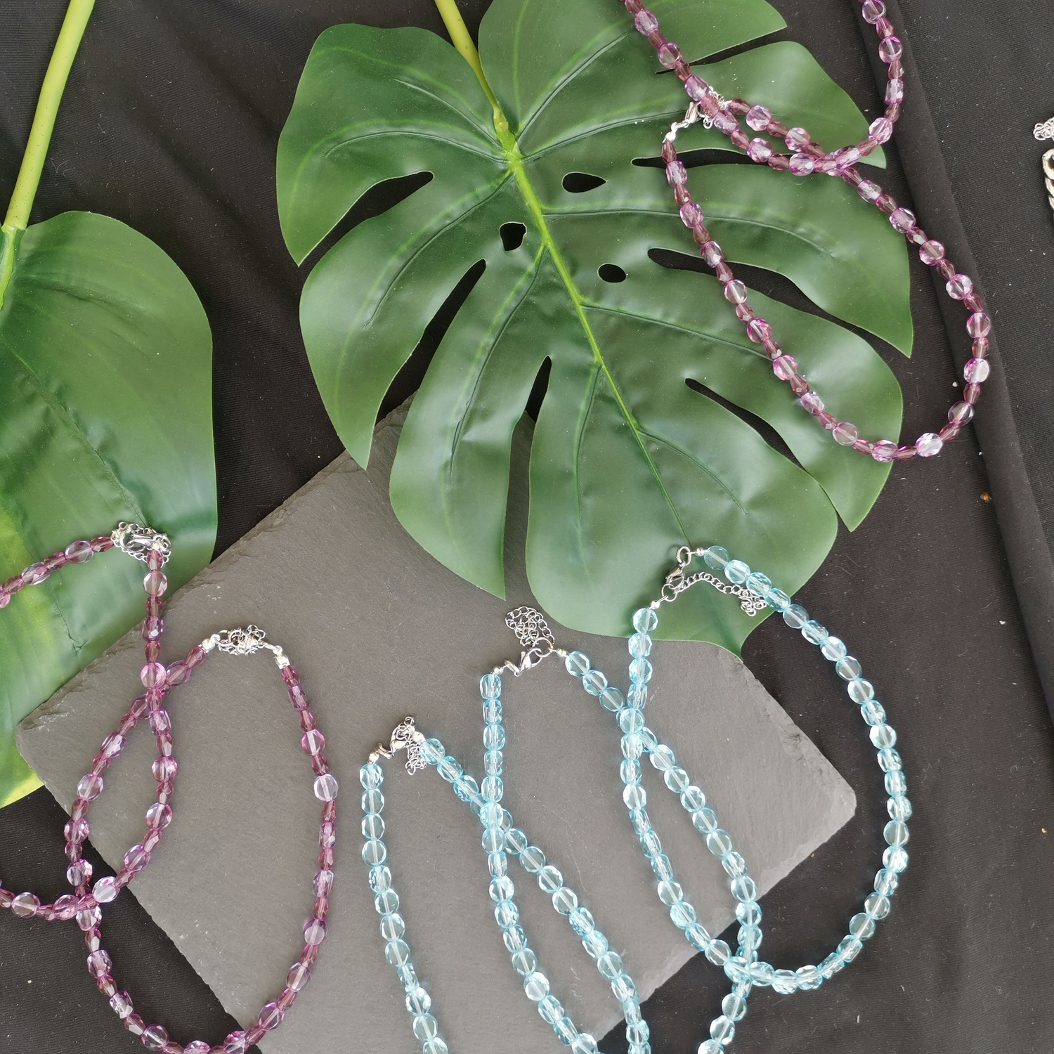soira jewlry necklaces glass beads handmade in berlin