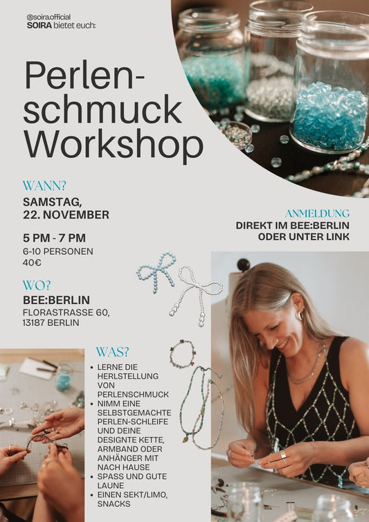 DIY Beaded Jewelry Workshop with SOIRA